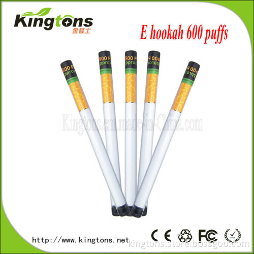 2013 Kingtons Gift 600 Puffs Disposable E-Cig Mini E Shisha Pen Hottest and Newest 600puffs E Hookah